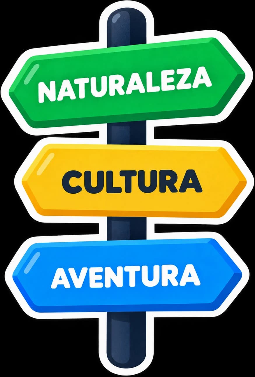 Naturaleza, cultura, aventura